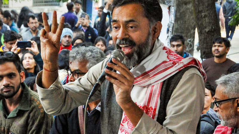 Yogendra Yadav - the only consistent face of mainstream political opposition to NRC?